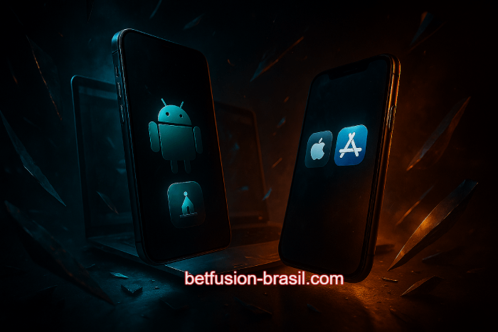 BETFUSION – Seu app de cassino com prêmios incríveis!