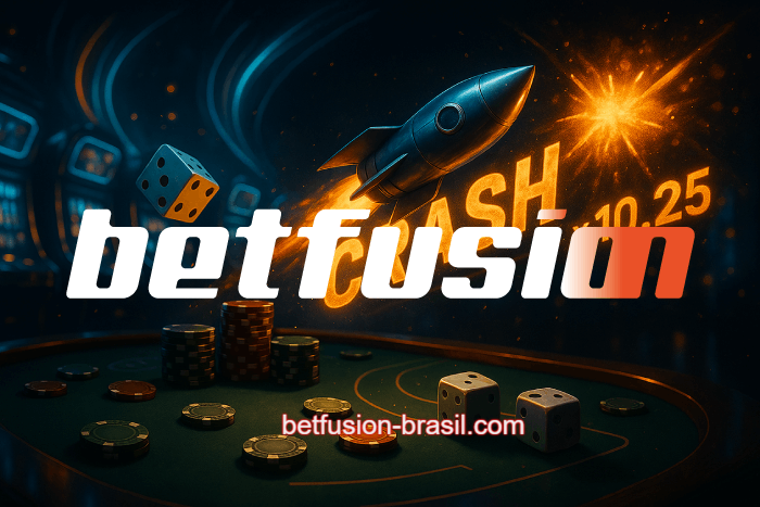 Jogue Crash na BETFUSION!