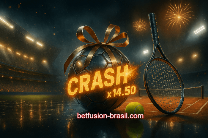 Jogue Crash e ganhe alto na BETFUSION!