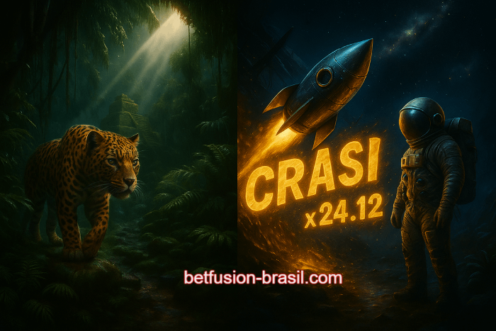 Viva o Crash da BETFUSION e ganhe com emoção!