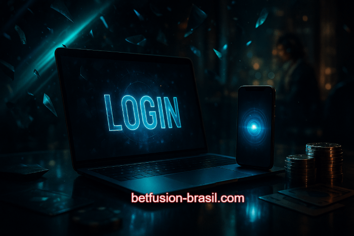 Figura 2 do login da BETFUSION