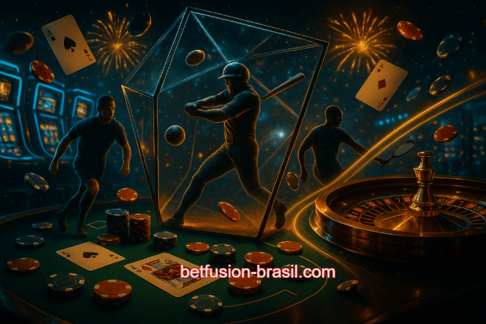 BETFUSION — Plataforma segura e cheia de emoção!